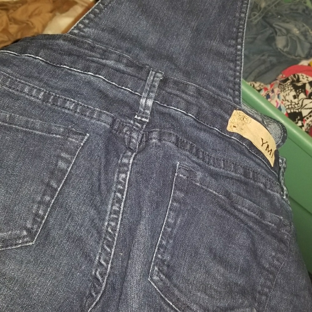 Jean overalls